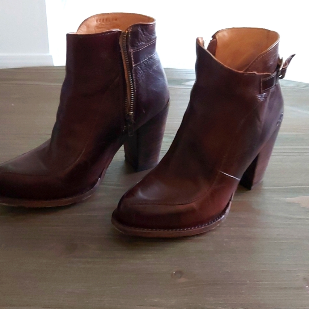 Bed Stu Isla Teak Rustic Boots